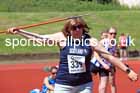 Womens javelin, 2024 NE Masters Track and Field Champs., Monkton Stadium, Jarrow.  Photo: David T. Hewitson/Sports for All Pics